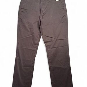 GoodThreads Black Slim Chino Straight Leg Pants Men's 30W 29L